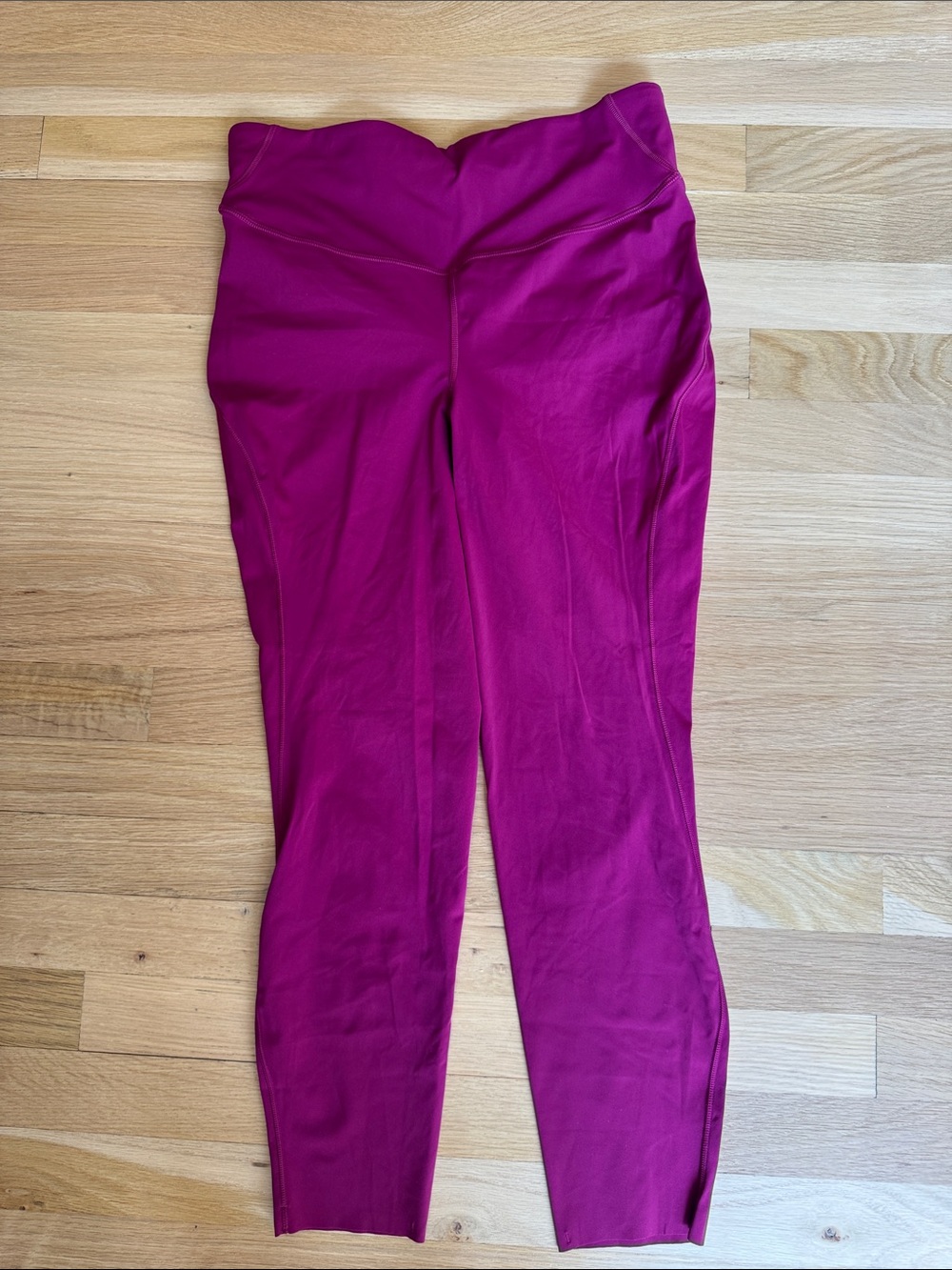 Lululemon Base Pace High Rise Tight 25” - Magenta Purple (dark pink)